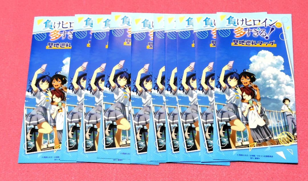 【セット】負けヒロインが多すぎる！ 限定 のんほいパークアクリルスタンド 水族館