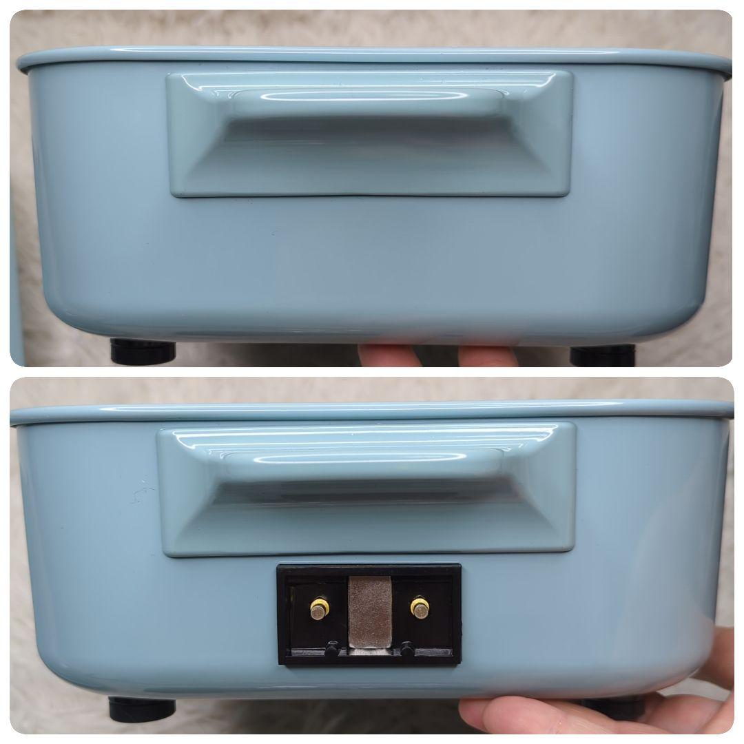 極美品✨BRUNO ブルーノ コンパクトホットプレート ブルーグレー たこ焼き