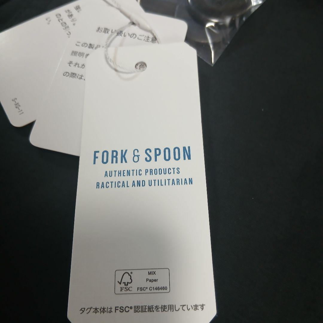 今季新作 FORK＆SPOON　オーバーライトミドルコート新品未使用 タグ付き