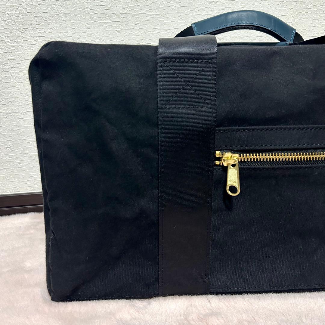 【未使用】 日乃本帆布 ボストンバッグ ヒノモトハンプ トラベル バック