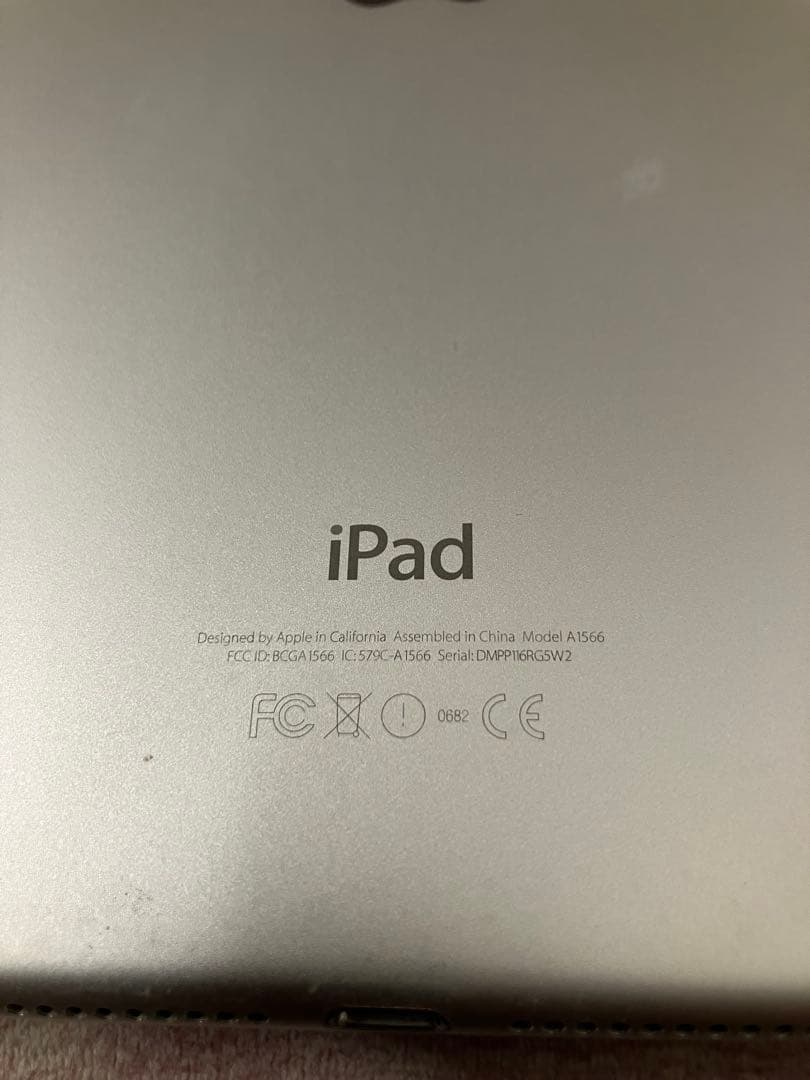 iPad本体 iPad Air 2 WiFi 128GB