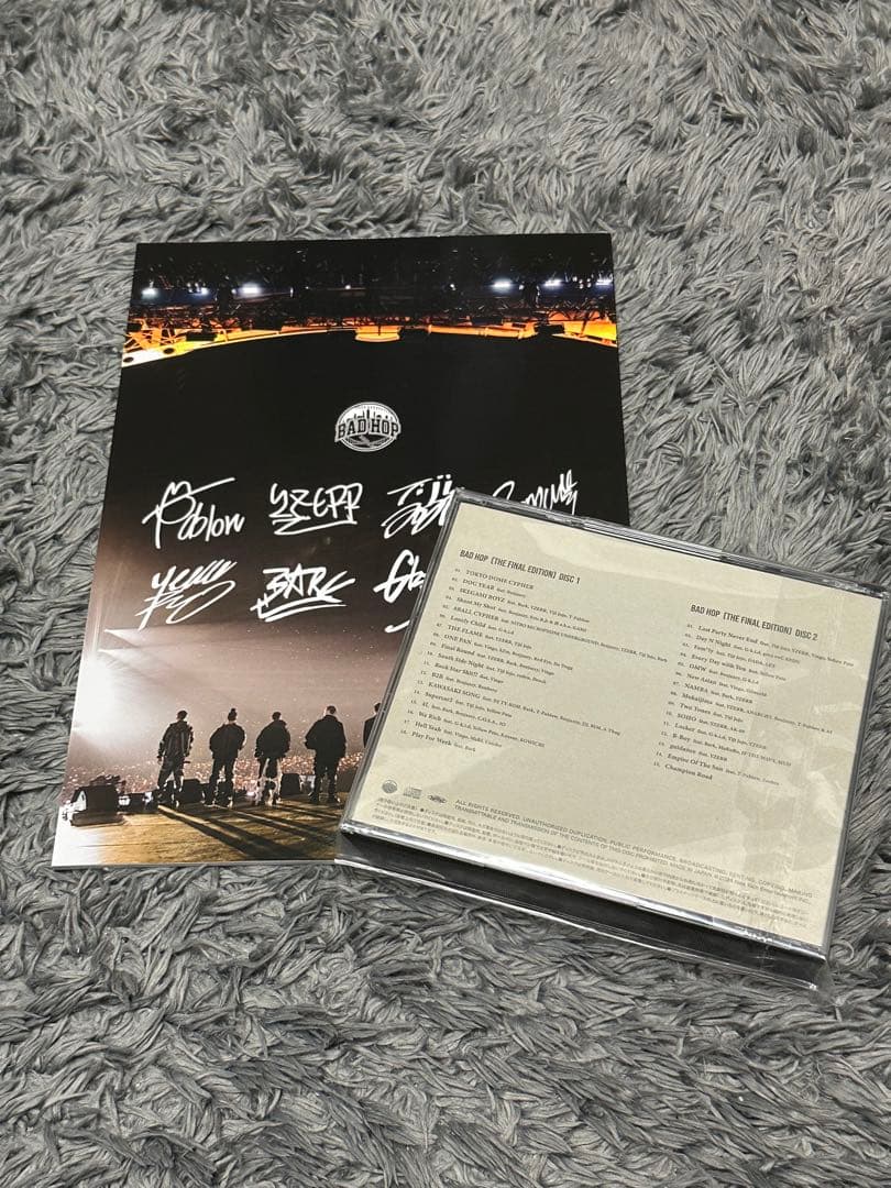 BADHOP CD/DVD/雑誌