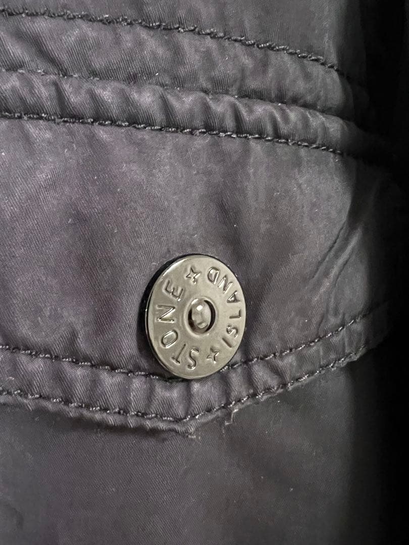 stone isand david-tc jacket m65 ダークネイビー
