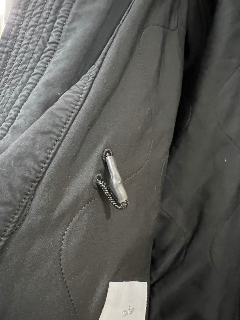 stone isand david-tc jacket m65 ダークネイビー