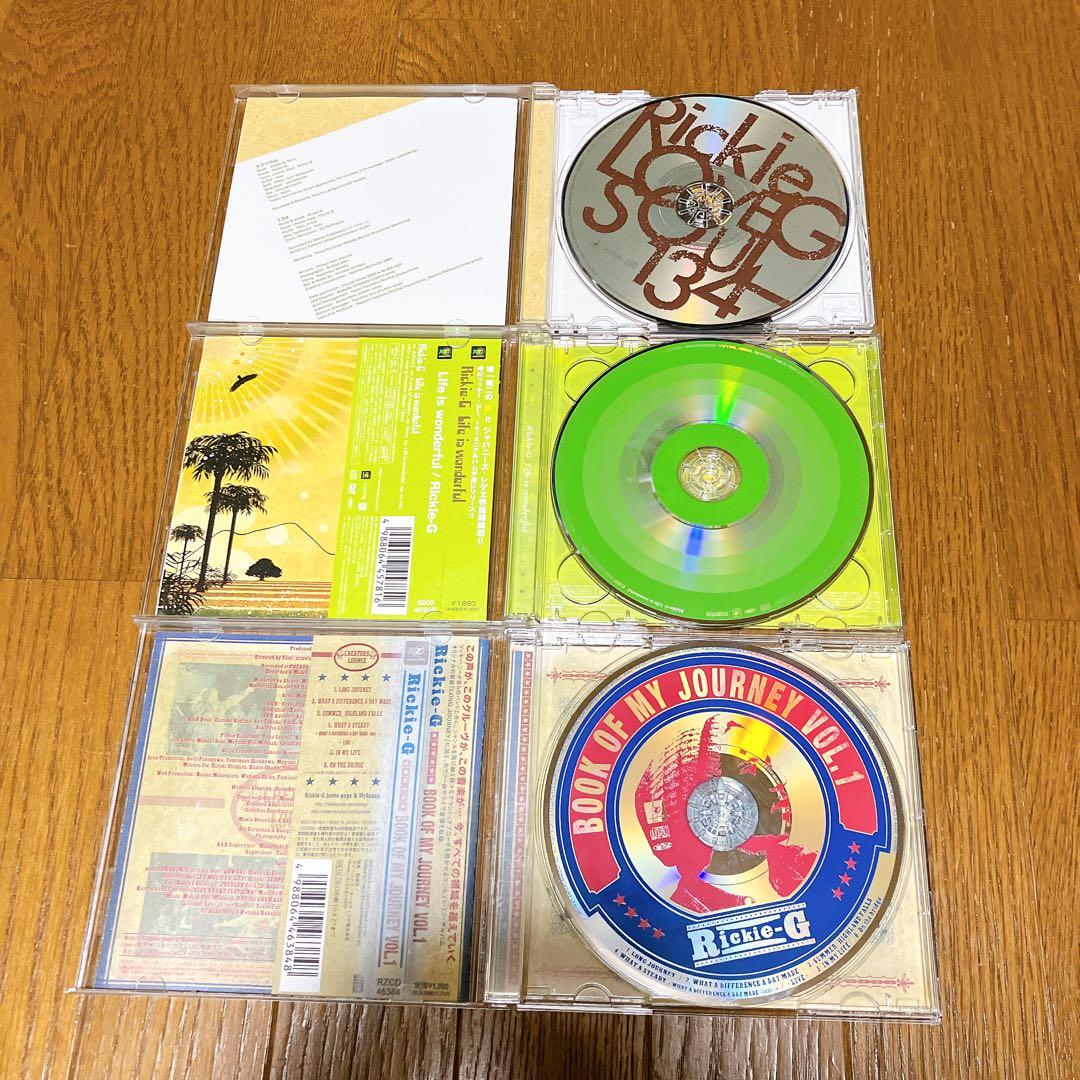 Rickie-G CD 5枚セット　レゲエ　結婚式