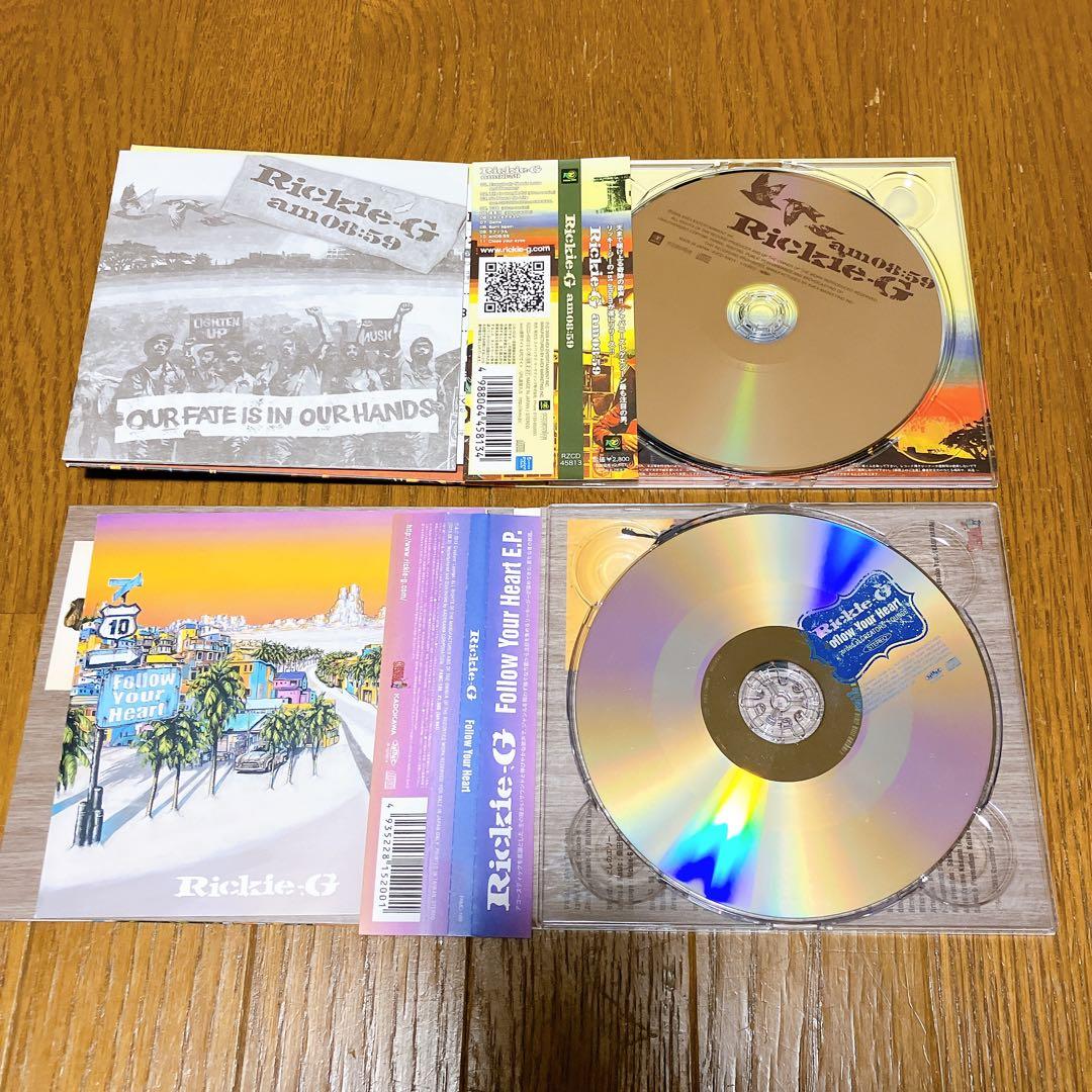 Rickie-G CD 5枚セット　レゲエ　結婚式