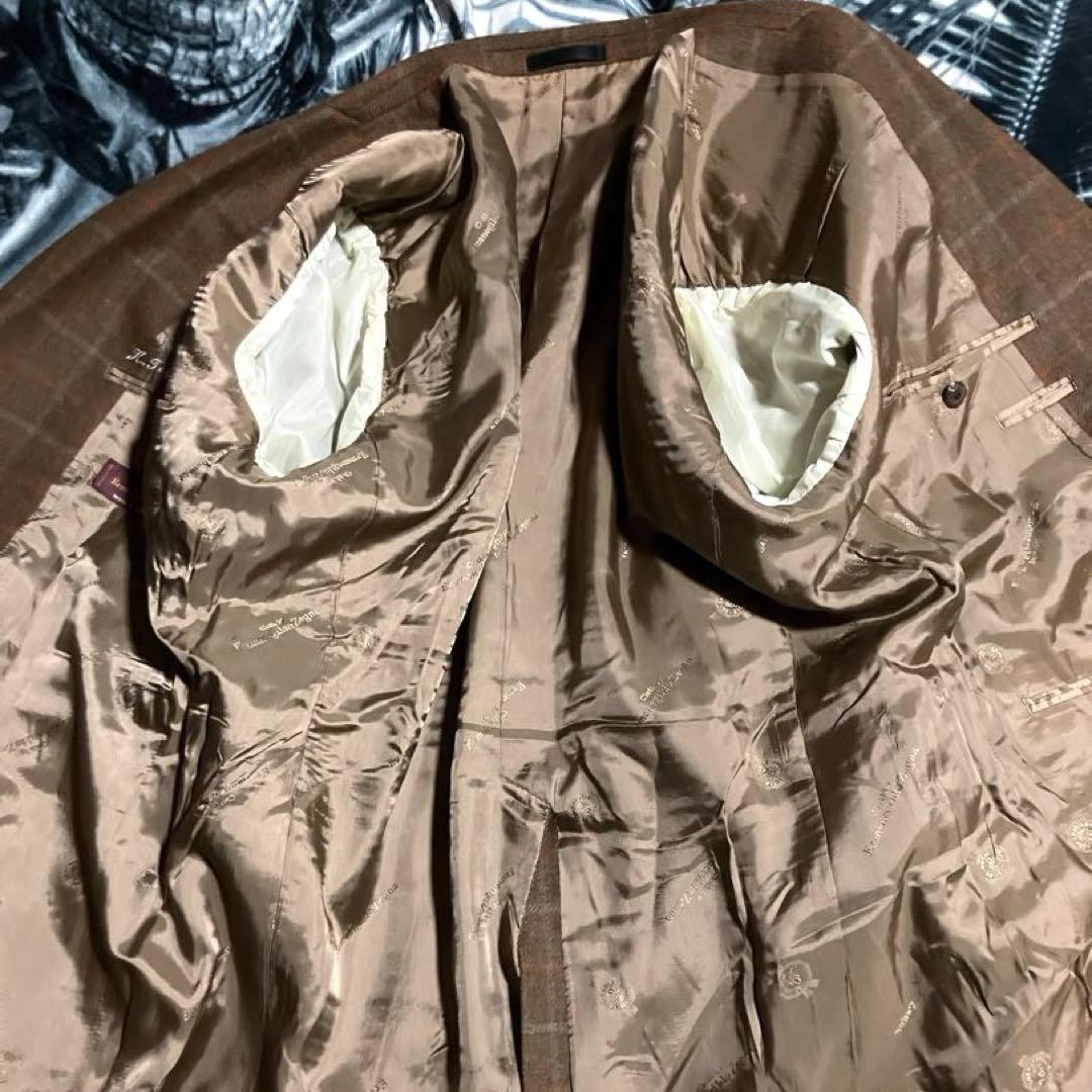 Z*3様 00s ビンテージ Zegna ゼニア カシミア テーラードジャケット