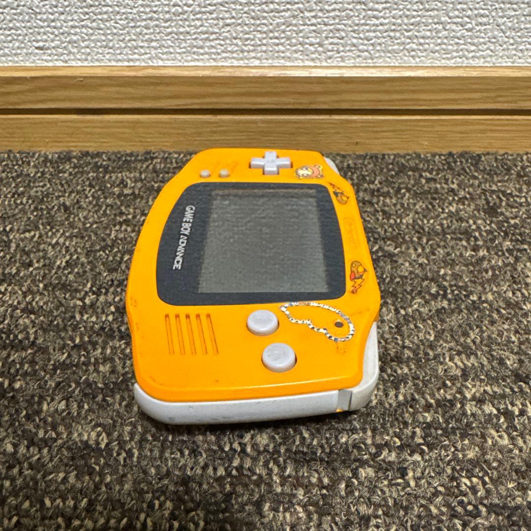 ゲームボーイアドバンス 本体 オレンジ AGB-001