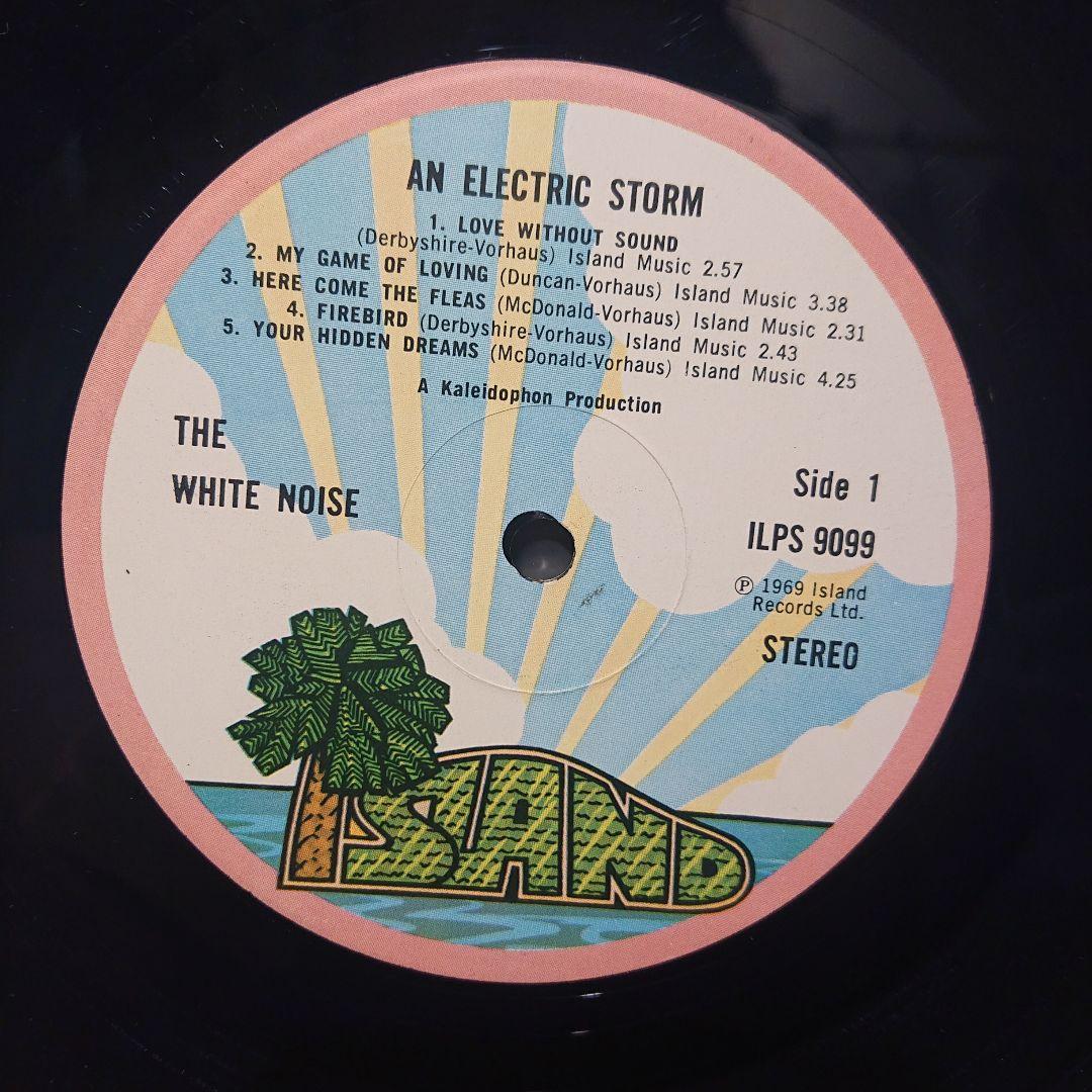 White Noise /An Electric Storm　UK盤　レコード