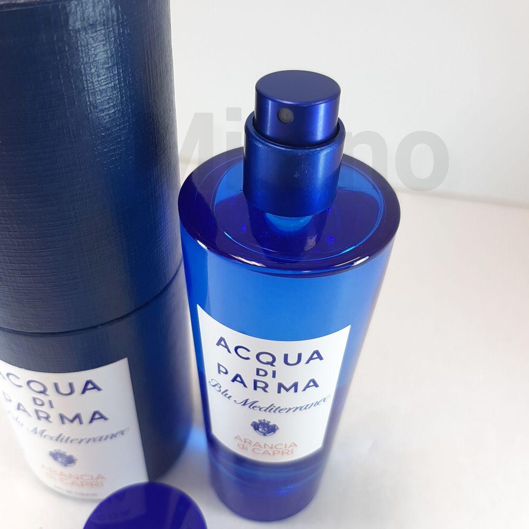 アクアディパルマ ブルーメディテラネオ アランチャディカプリ 30ml 香水