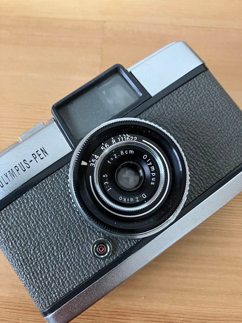 【元箱説明書付】オリンパス Olympus Pen