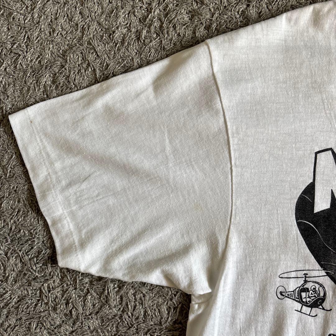 80s MED FLY ジムフィリップス　Tシャツ USA製 ハエ　ヴィンテージ