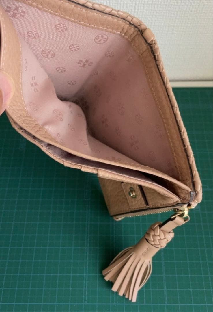 Tory Burch トリーバーチ 二つ折り財布 美品