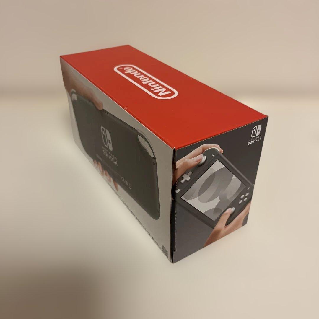 Nintendo Switch Lite グレー 本体　2025年製造品