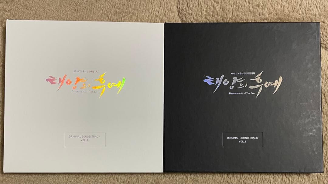 太陽の末裔　OST サウンドトラック　結婚式 ※every time収録