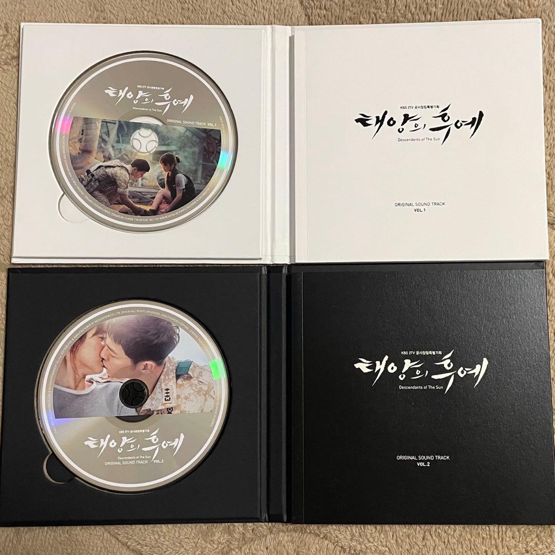 太陽の末裔　OST サウンドトラック　結婚式 ※every time収録