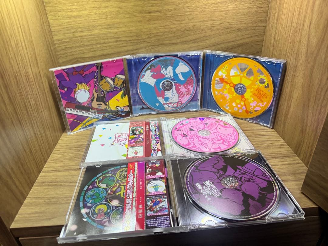 はにーぽけっと 東方アレンジ 8枚 CD まとめ売り