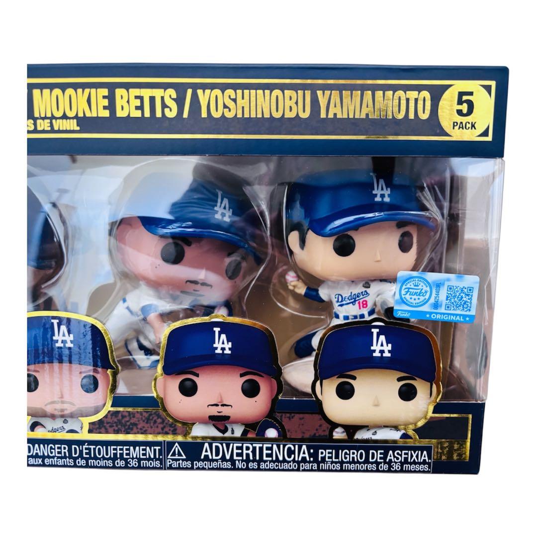 【限定レア】 Funko 2024ドジャース ワールドシリーズ制覇記念