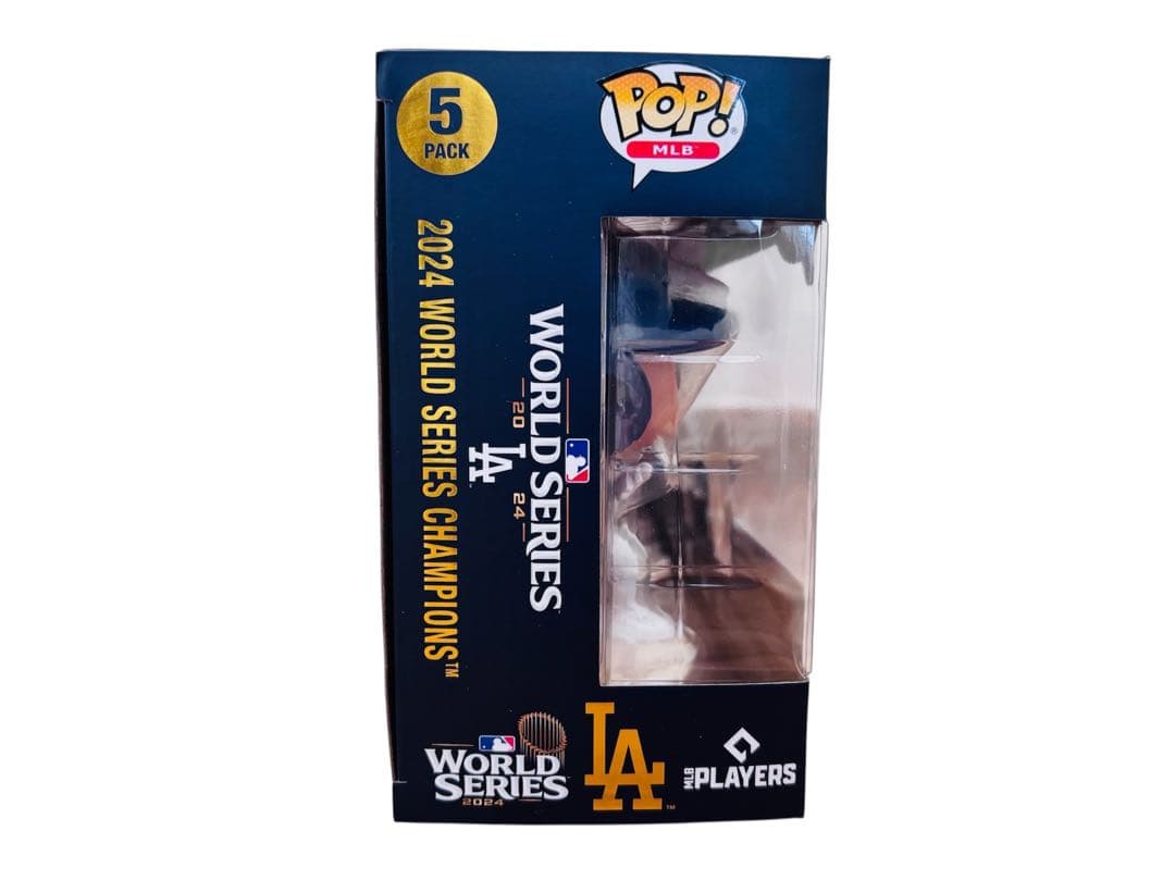 【限定レア】 Funko 2024ドジャース ワールドシリーズ制覇記念