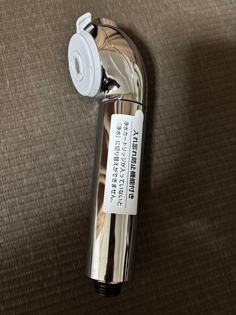 JA3-03用 蛇口用浄水器 シルバー