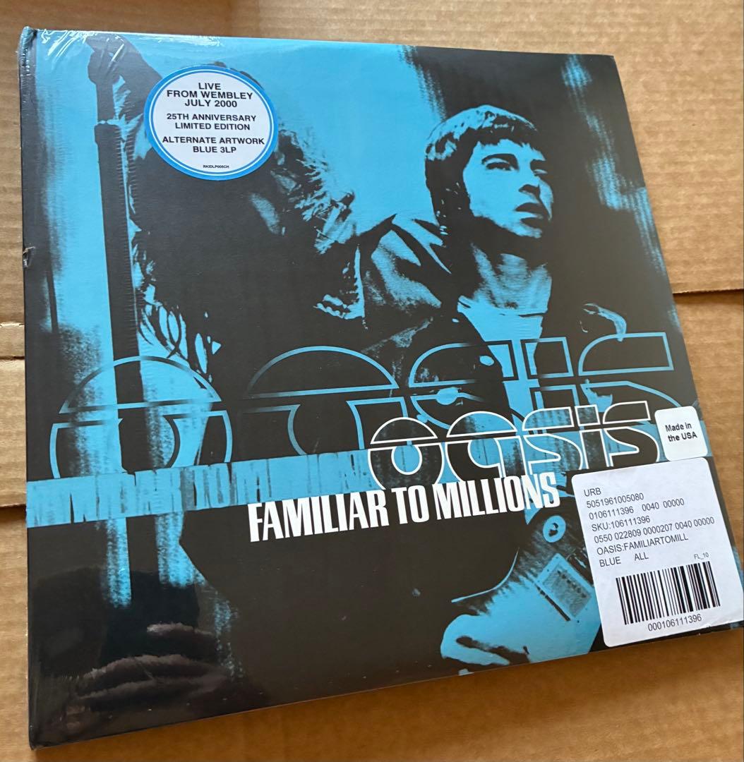 Oasis オアシス London Live '25 チケット＋レコード セット
