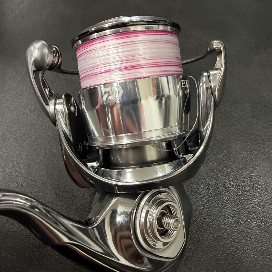 DAIWA 22 EXIST LT2500S-XH リール 完品 未使用　ライン