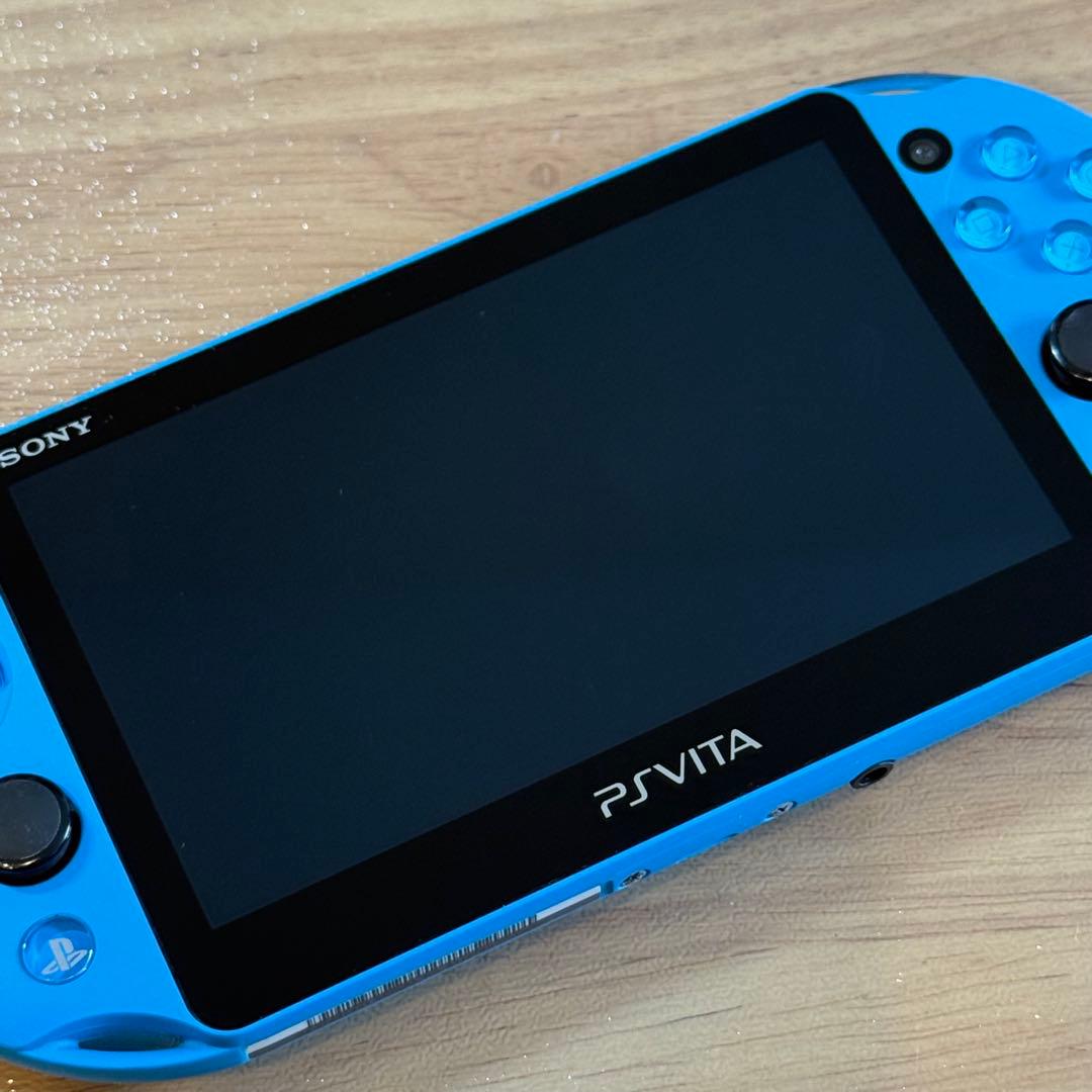 9-037 PSVITA PCH-2000 アクアブルー