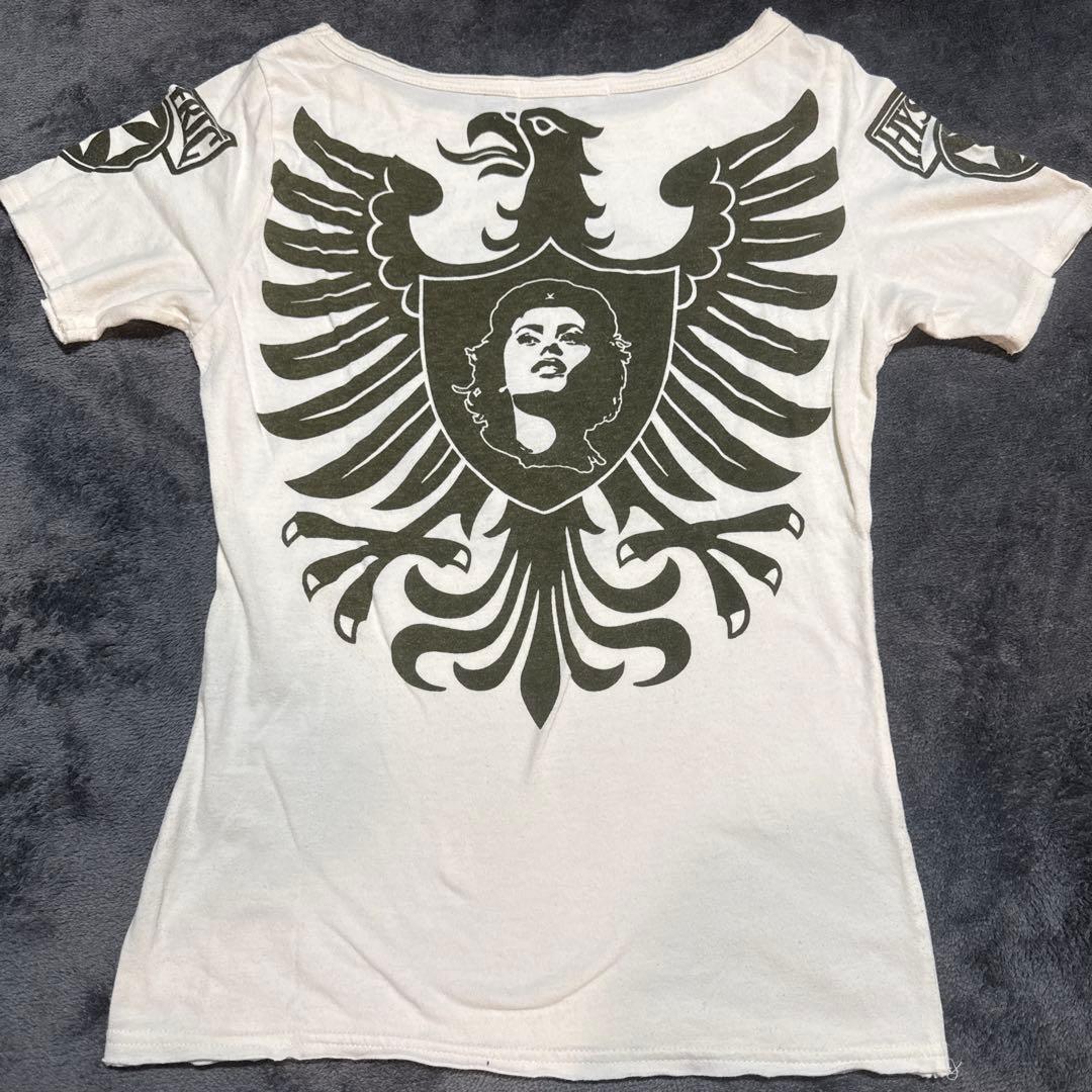 Hysteric glamor 半袖Tシャツ グラフィックデザイン