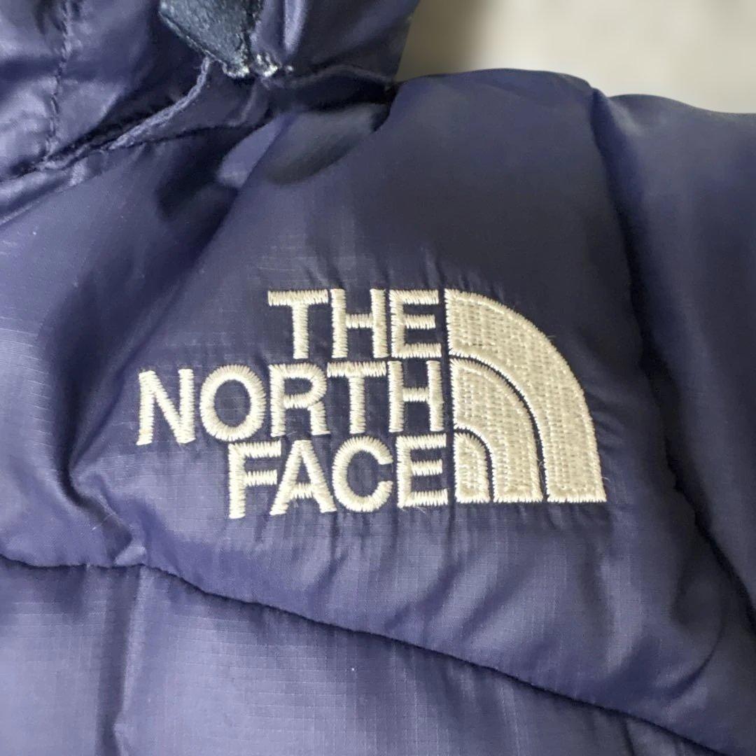 【子供用】THE NORTH FACE ネイビー ダウンコート 90