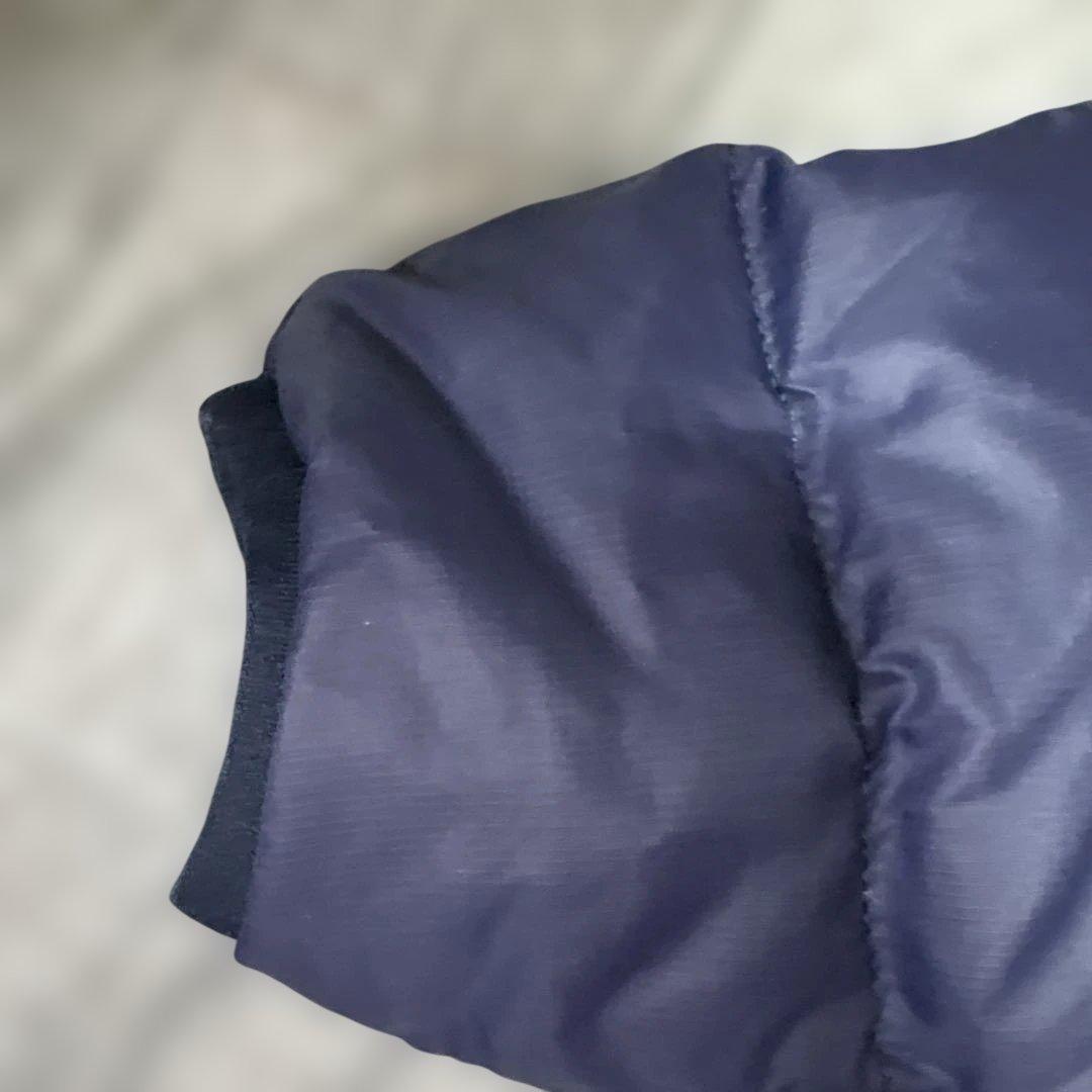 【子供用】THE NORTH FACE ネイビー ダウンコート 90