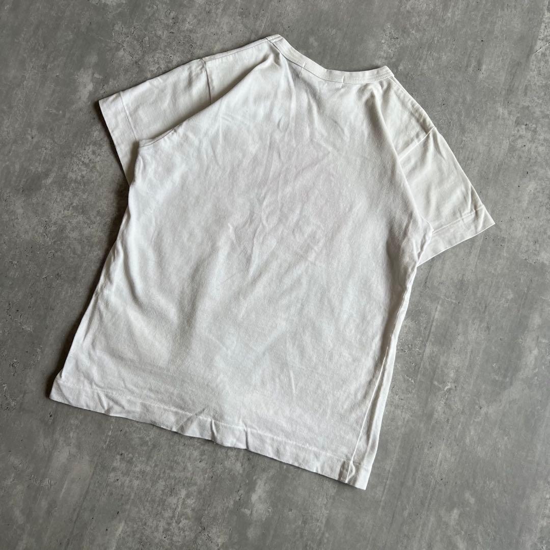 17/18シーズン　プレイコムデギャルソン　ワッペン＆プリント　S/S TEE