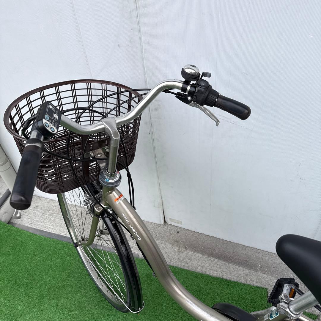 YAMAHAヤマハ電動アシスト自転車26インチ8.9Ah ゴールド
