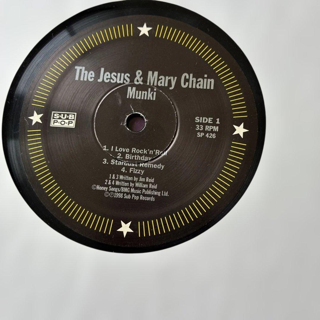 洋楽 The Jesus and Mary Chain Munki 2LP promo