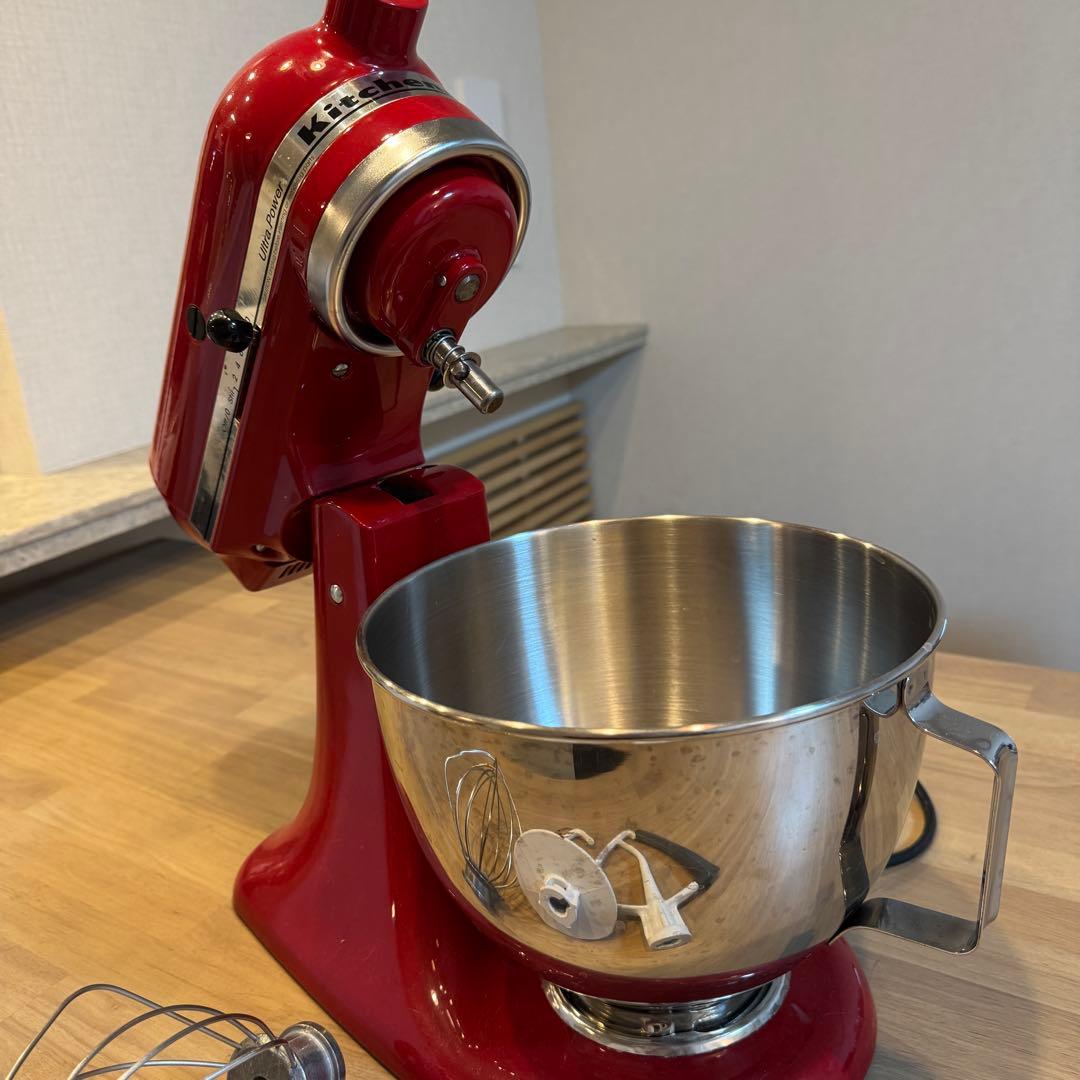 KitchenAid スタンドミキサー Ultra Power 4.5qt