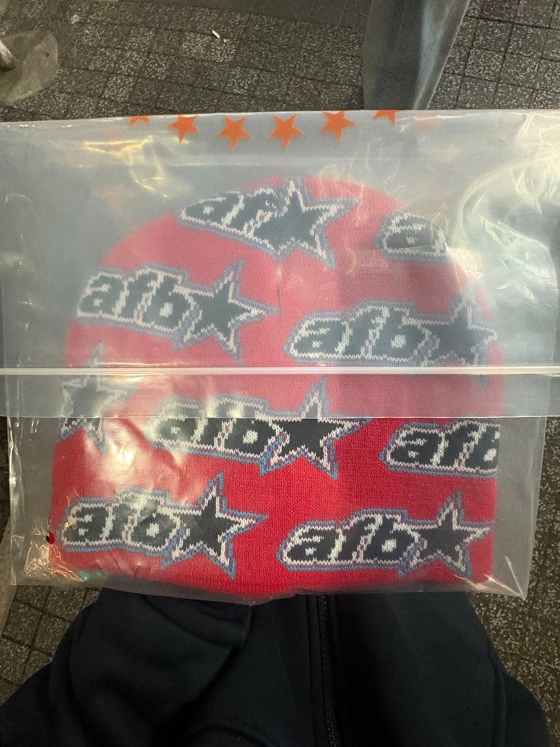 afb ビーニー　新品未使用