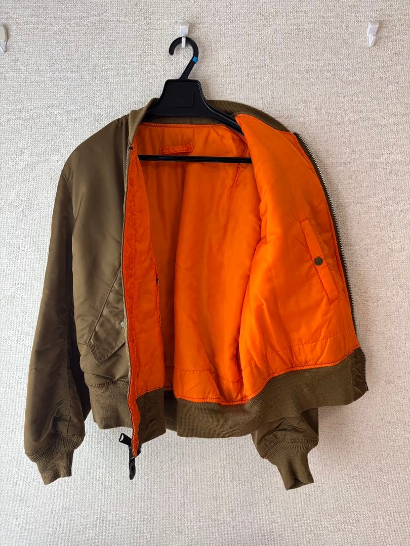 90's Alpha Industrys MAー1