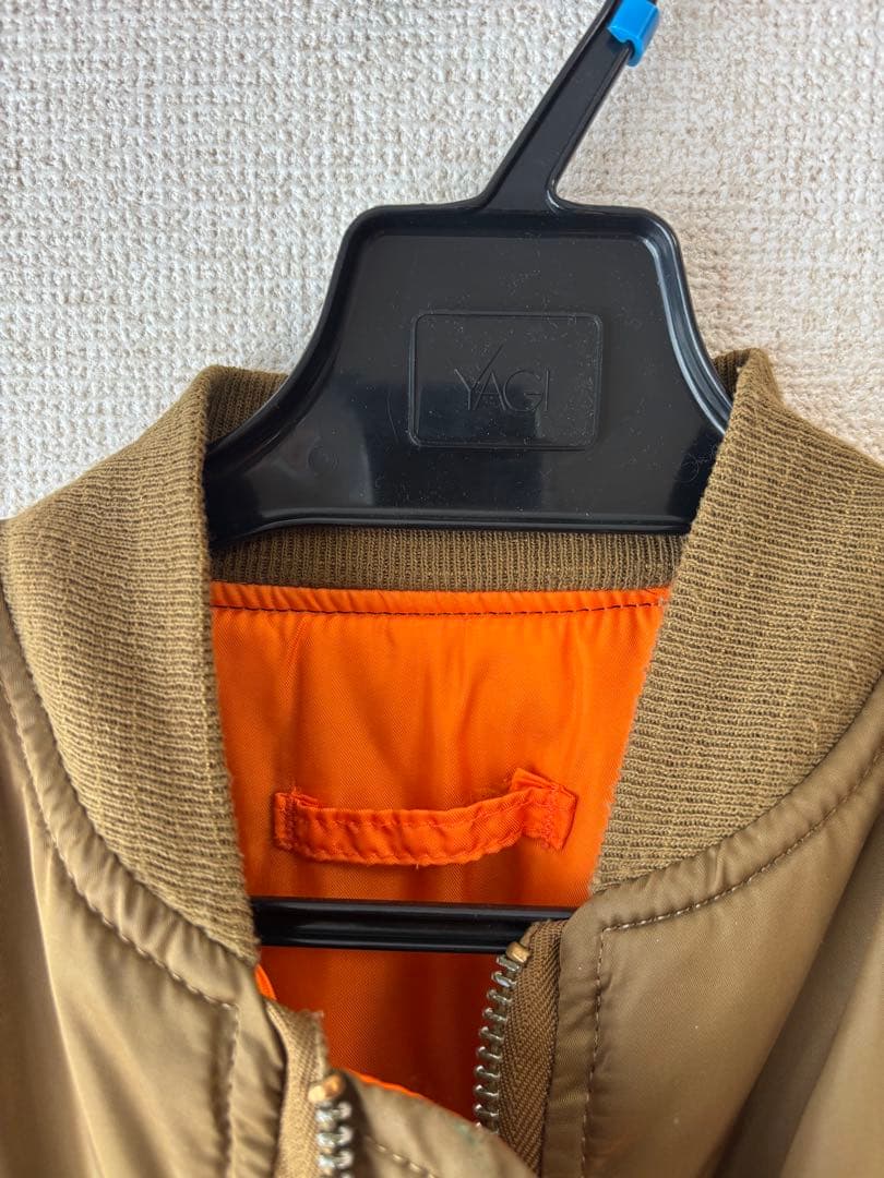 90's Alpha Industrys MAー1