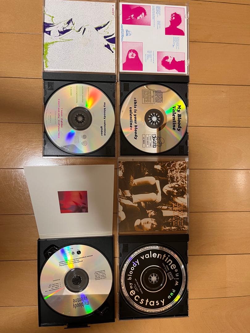 My Bloody Valentine 4枚セット