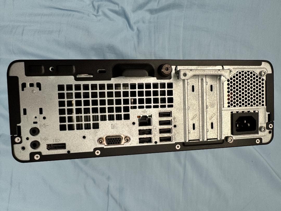 HPデスクトップパソコン　prodesk 400 g4 sff