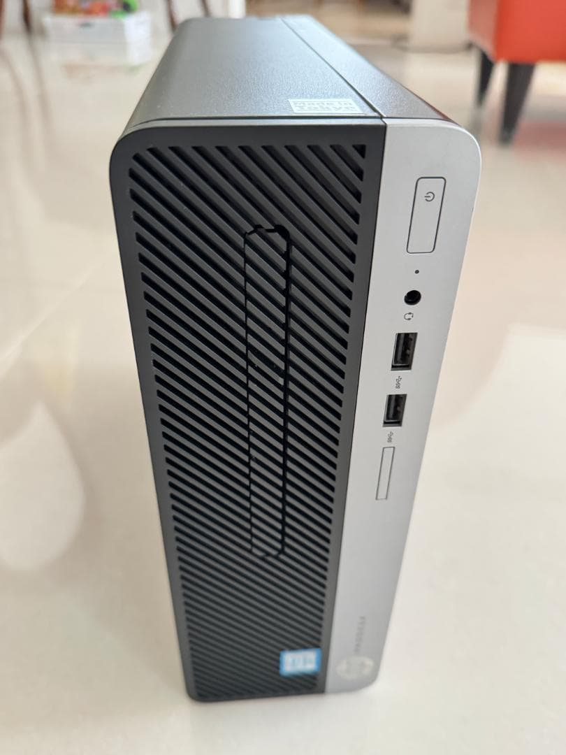 HPデスクトップパソコン　prodesk 400 g4 sff