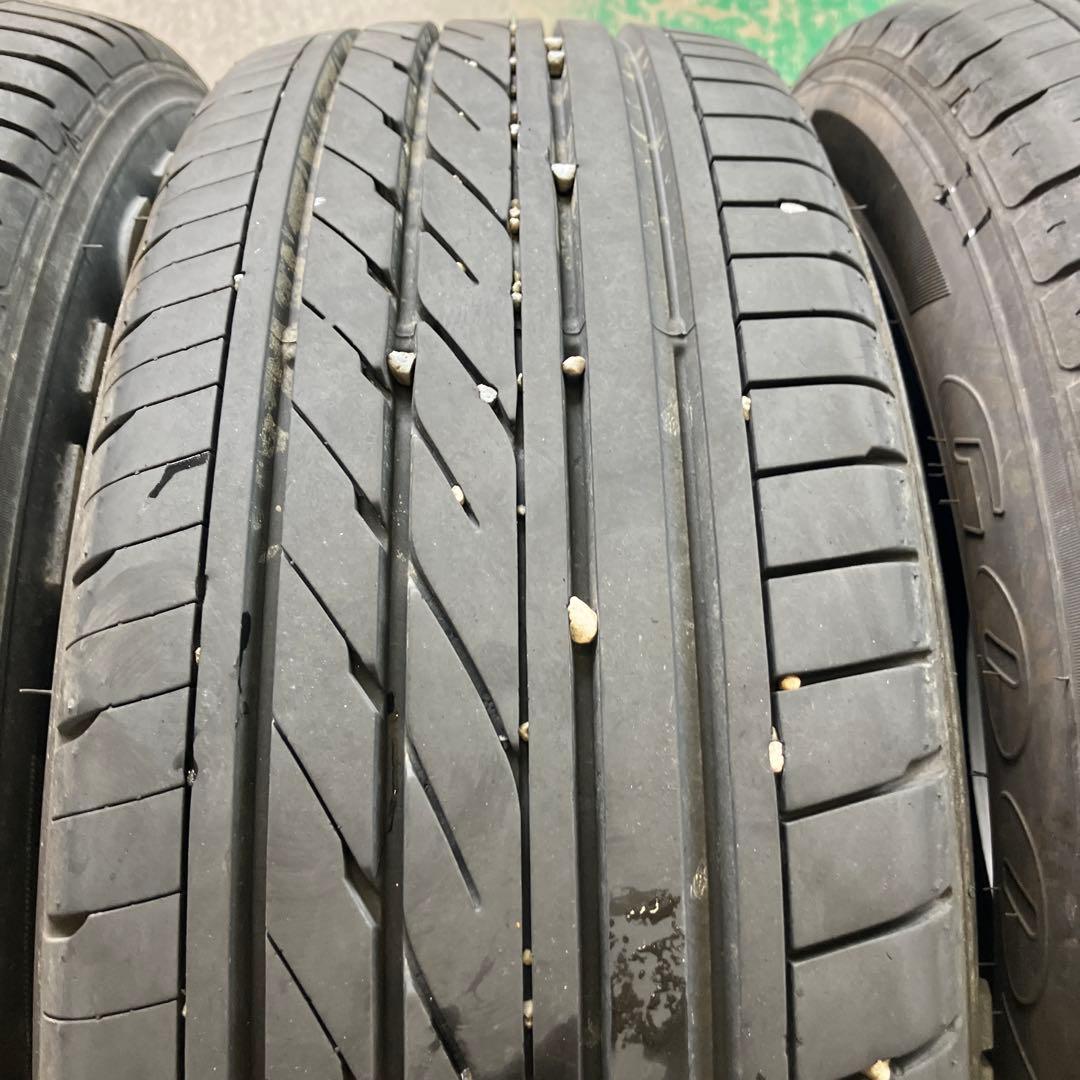 グッドイヤー　ナスカーイーグル1 215/60R17 4本セット　ハイエースなど