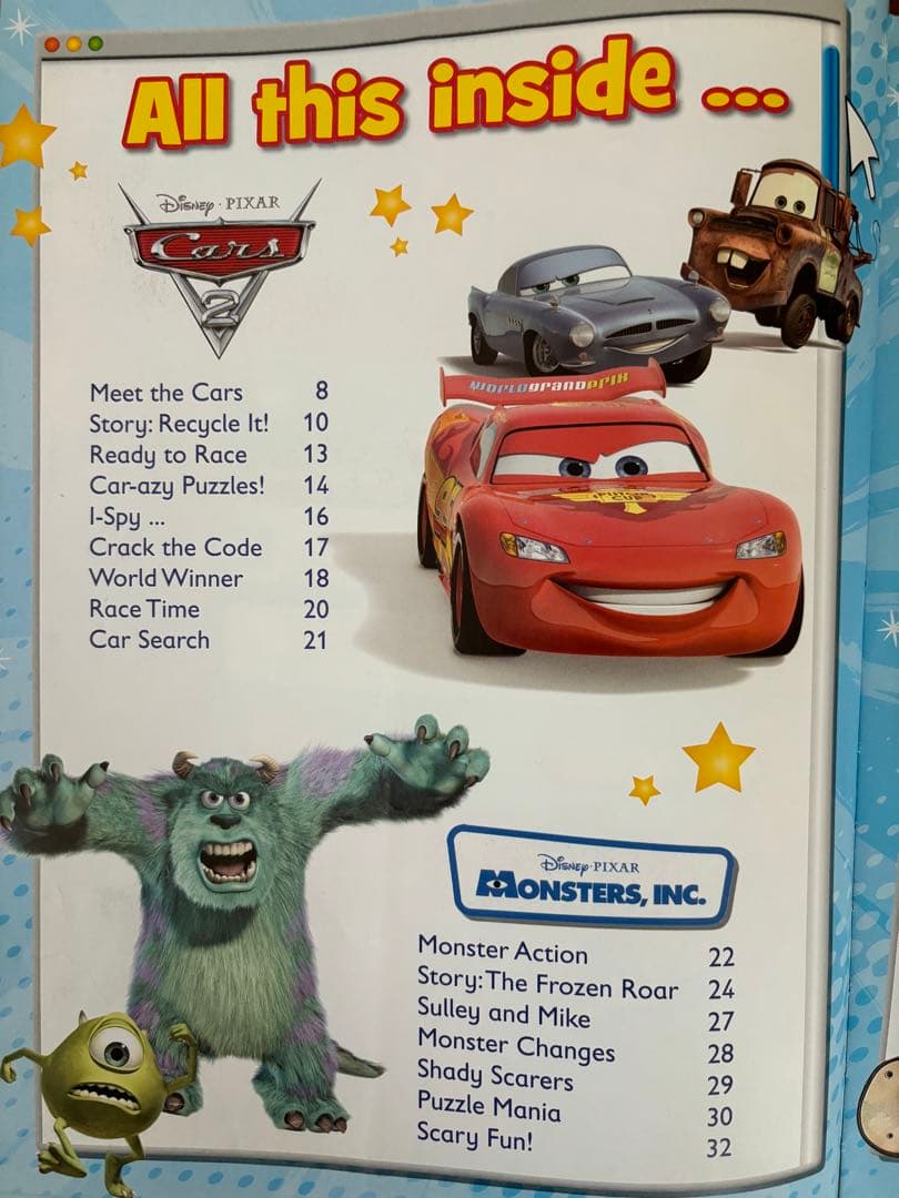 絵本・児童書 Disney (Pixar) Annual 2013