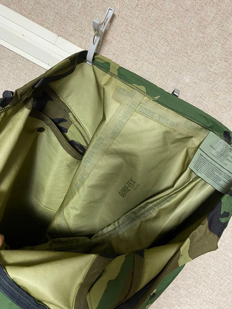 実物 新品 米軍 コールドウェザー GORE-TEX パンツ M-R