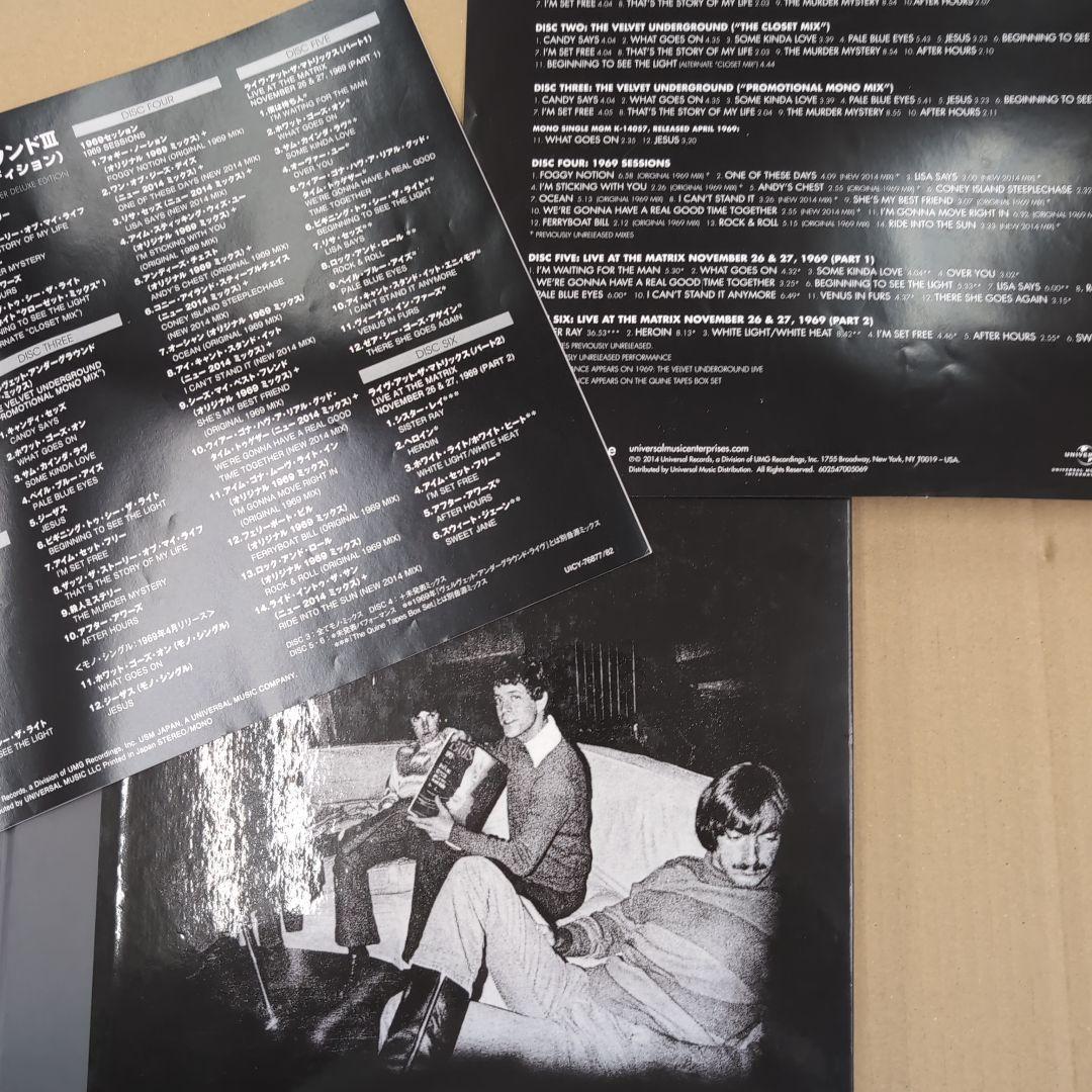 Velvet Underground/45周年記念特別限定盤/6CD