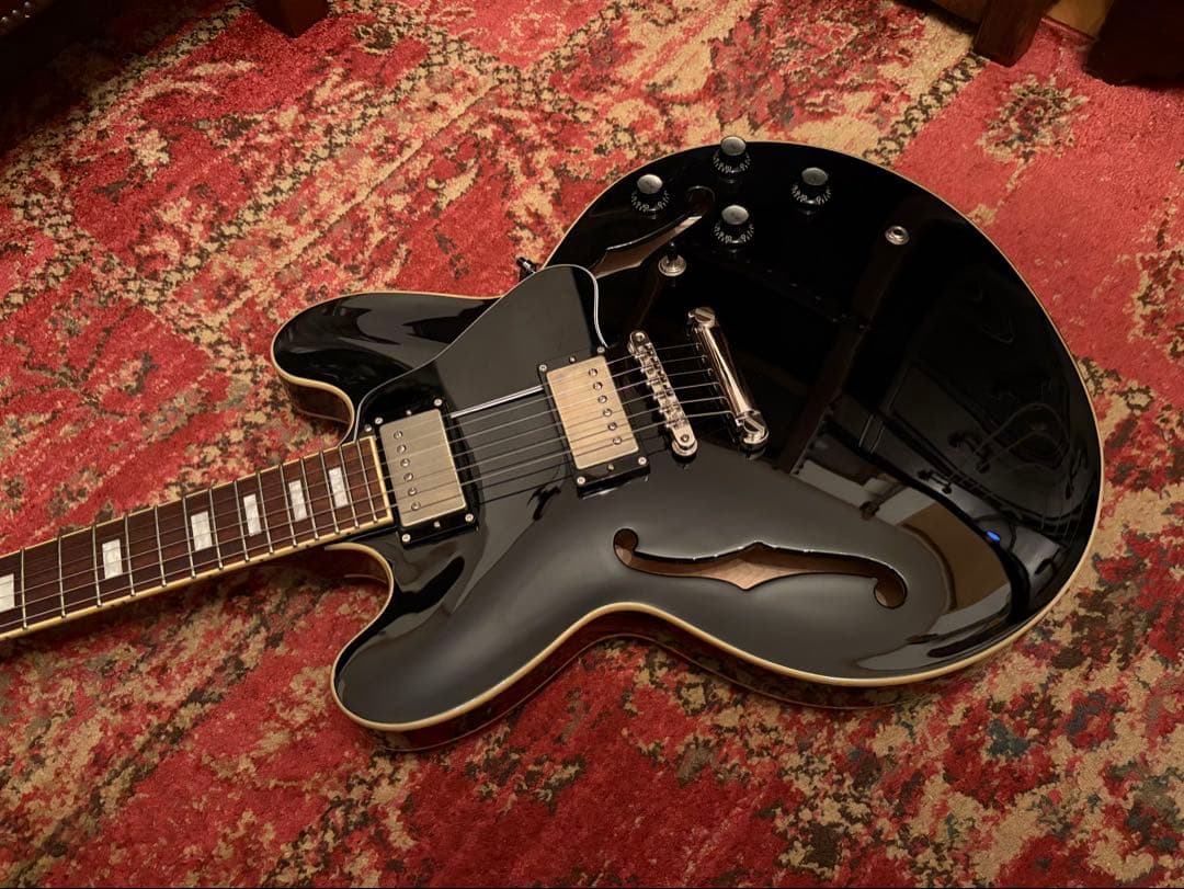 期間限定値下げ SCHECTER L-ES-STD-60/R セミアコ