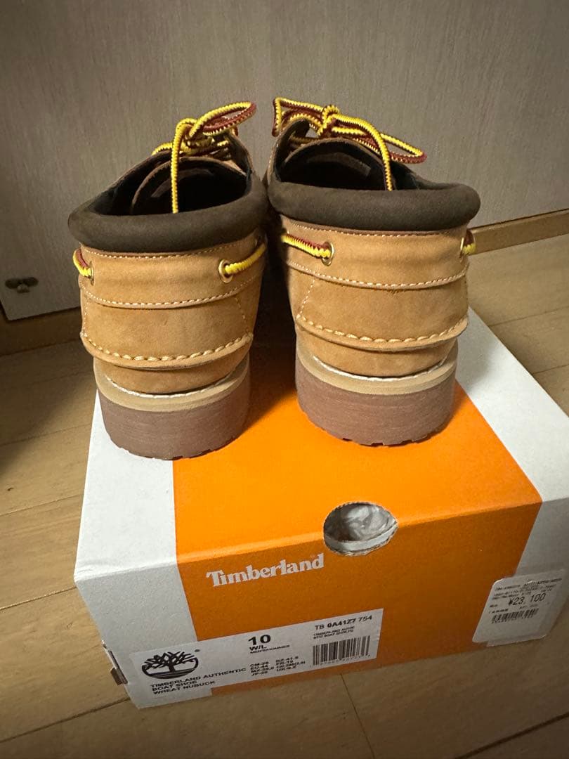 靴 Timberland AUTHENTICS 3 EYE CLASSIC