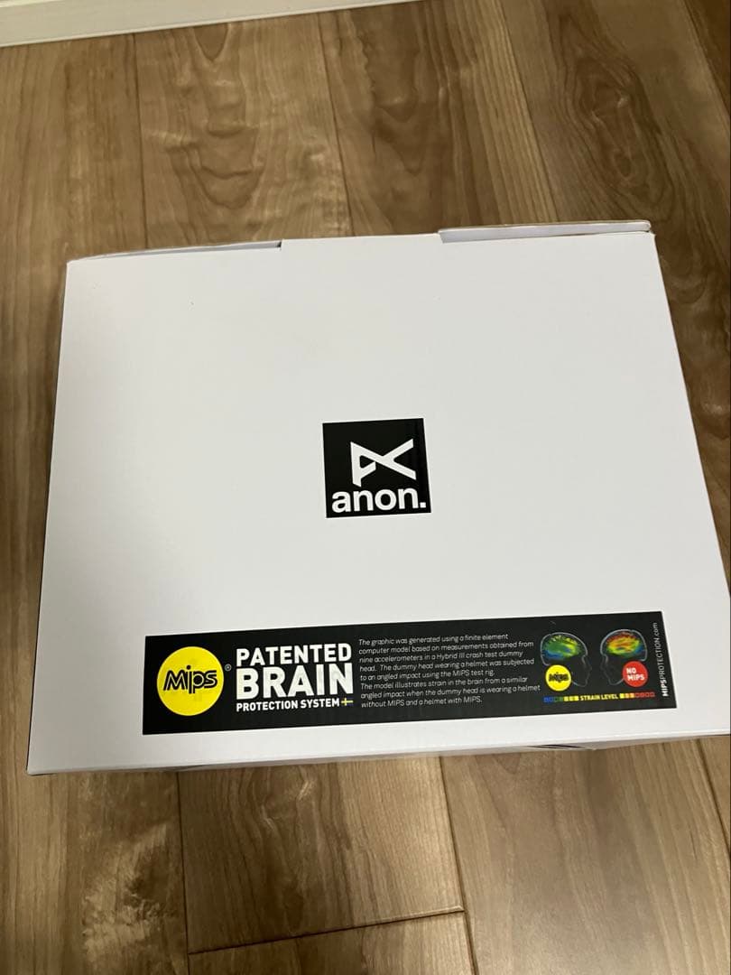 anon スノーボードヘルメット