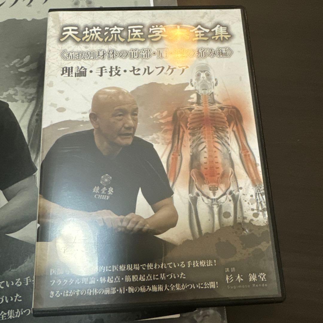 天城流医学大全集 症状別 身体の前部・肩・腕の痛み編 理論・手技・セルフケア