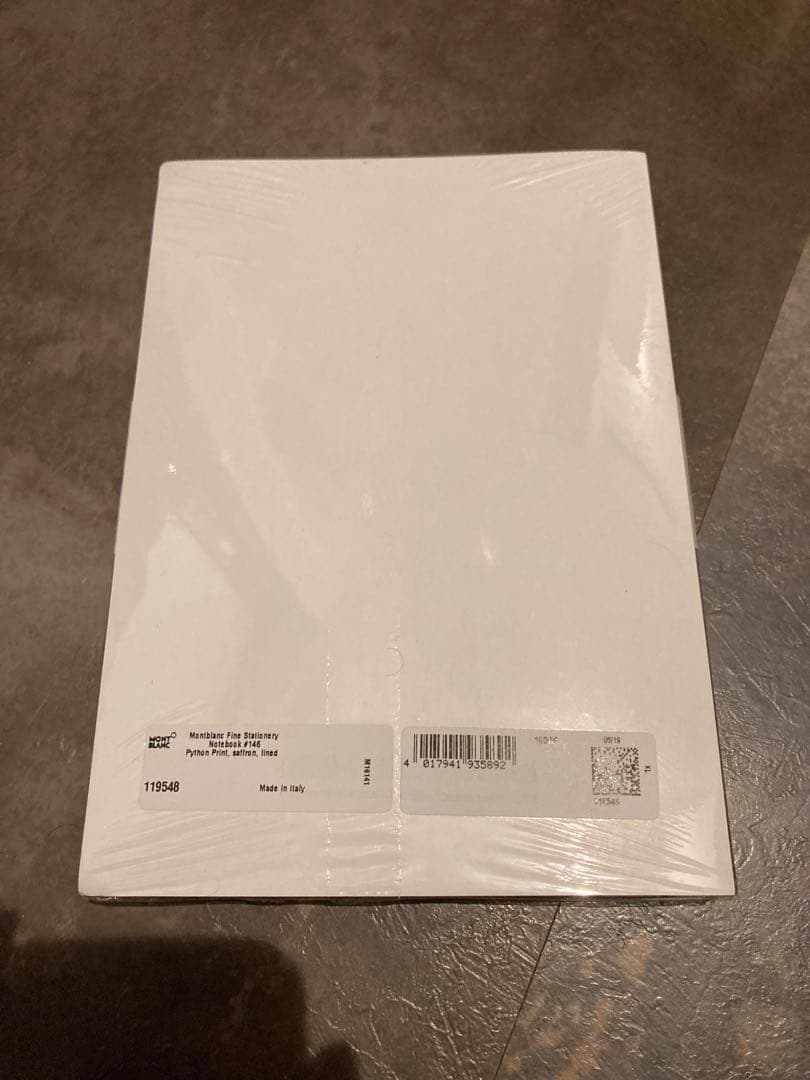⭐︎新品未使用⭐︎ モンブラン ノート 146 パイソン キャメル
