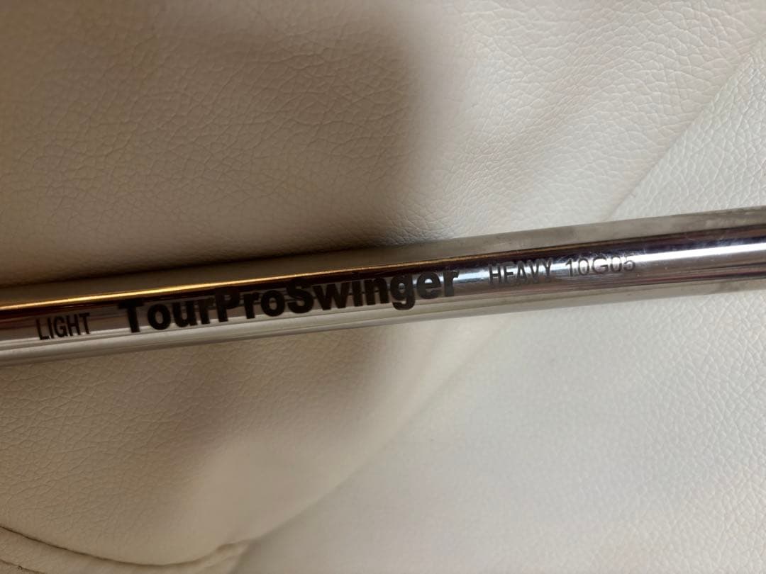 値下)三觜うねり棒ゴルフ練習器具ツアープロスインガー